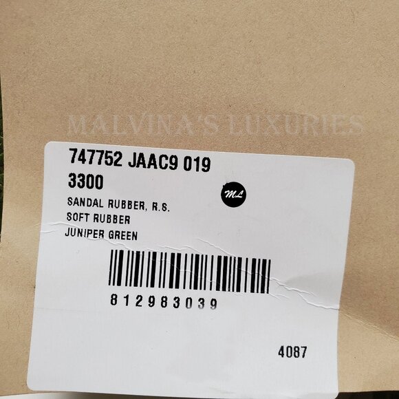 GUCCI SHOES MEN GREEN RUBBER HORSEBIT FLATFORM SANDALS sz 11 / 11.5 - Picture 16 of 16